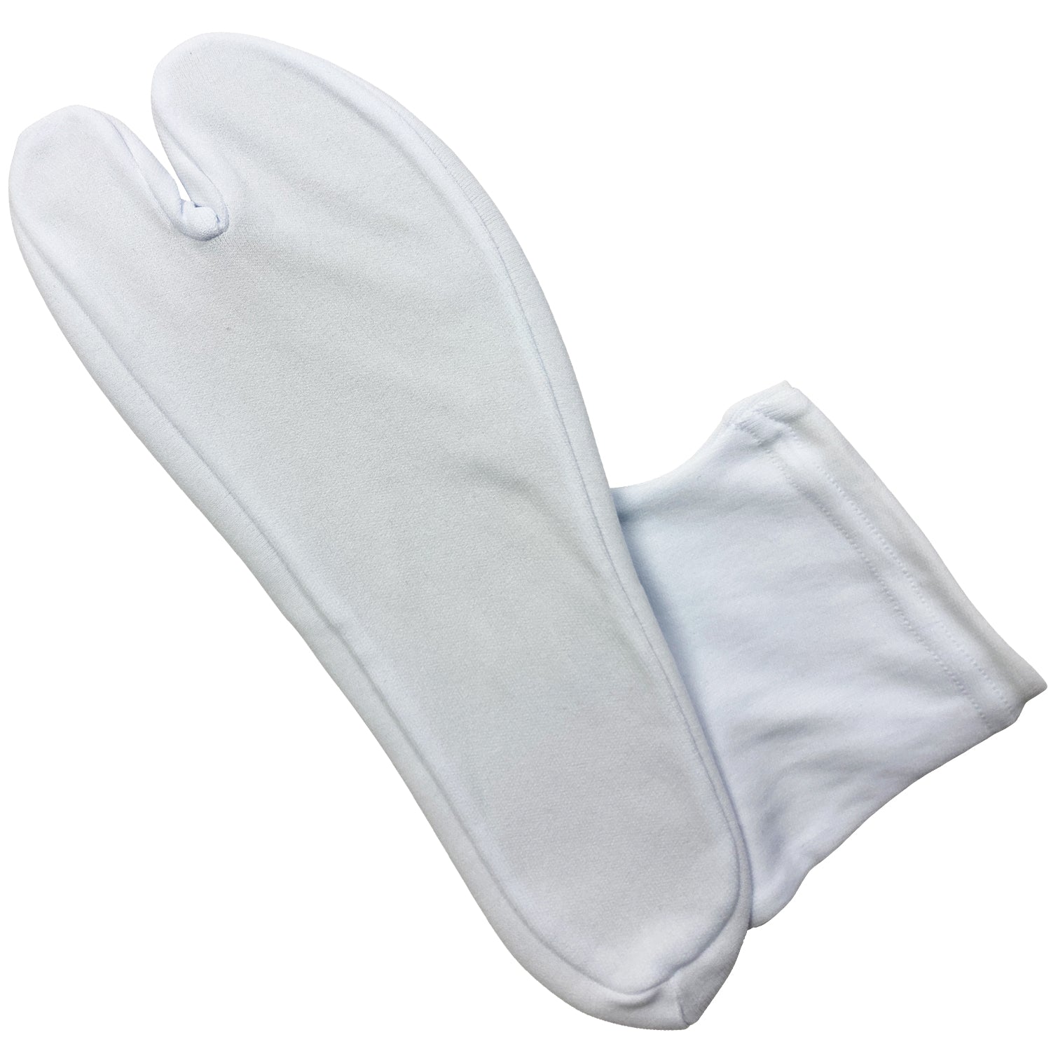 【H-085】 Stretch Tabi cover Size:M ストレッチ 足袋カバー M 白 22.0~24.0cm 弓道 弓具 弓道着