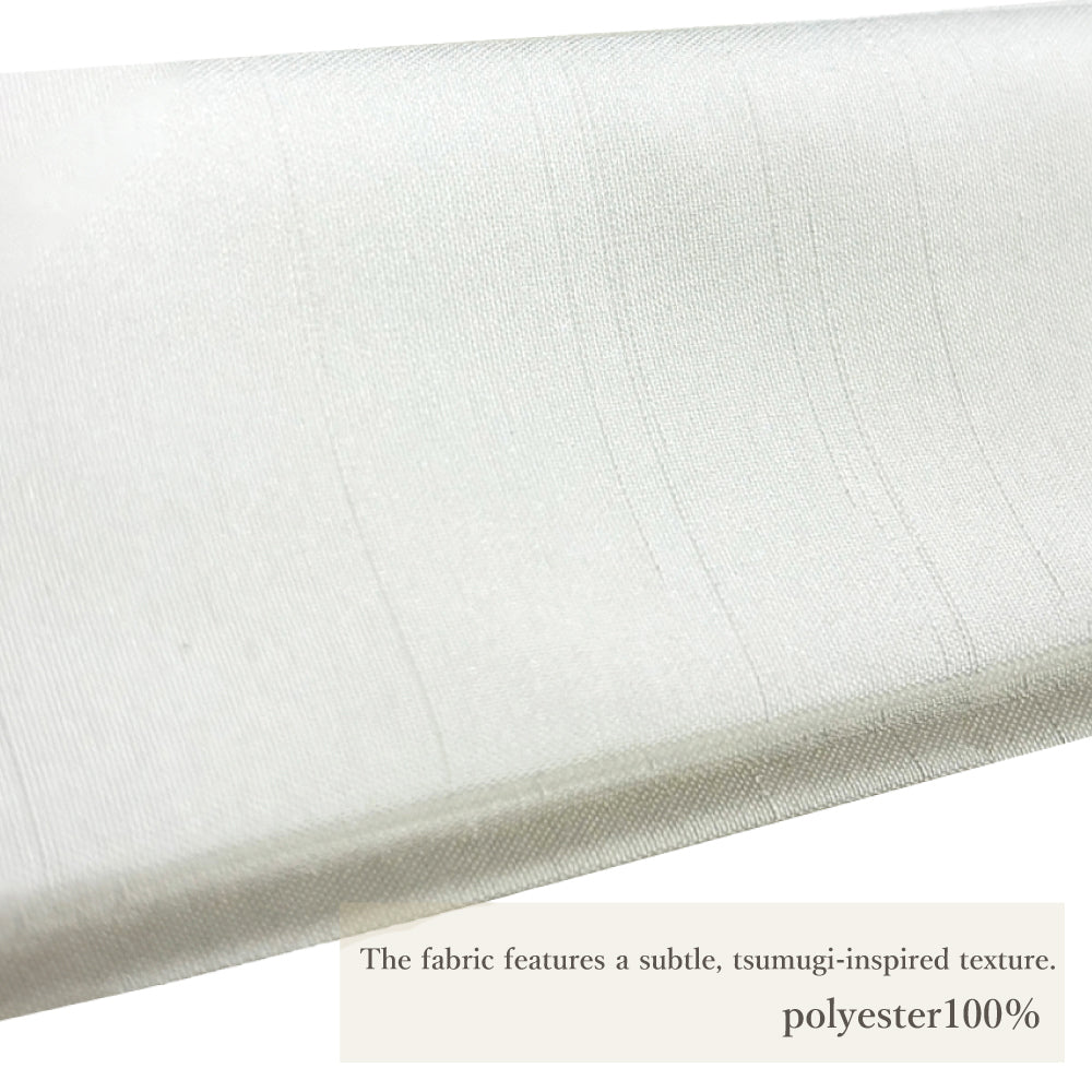 【H-094】 Tasuki - Long Length(Length 237cm/Polyester 100%)--- たすき 襷 長尺 237cm ポリエステル 白 ホワイト 弓道着 着物 弓道