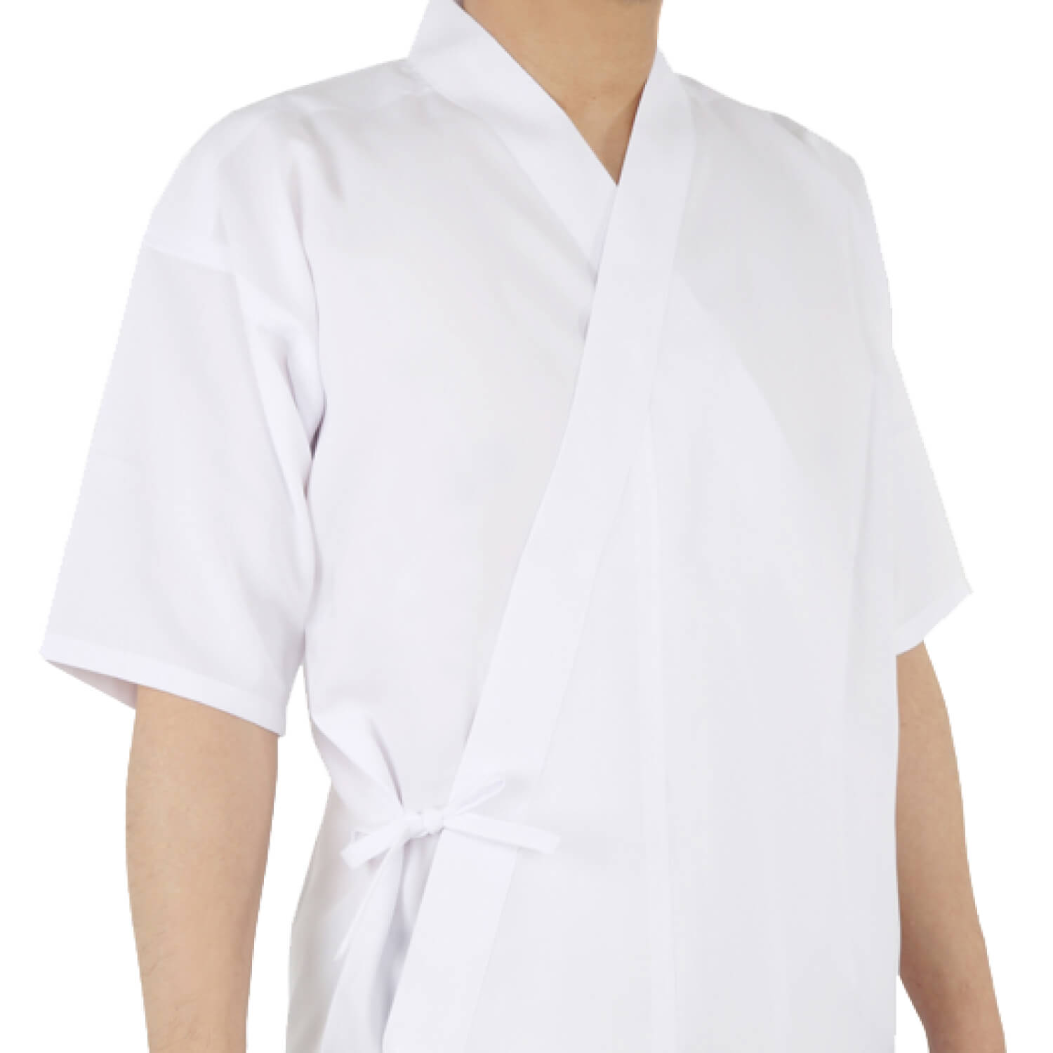 【H-214】 Uwagi - 100% Polyester For Summer 【Set of 2】 Size:SS - 3L 【2枚セット】 夏用 上着 ポリエステル100% 男女兼用 弓道 弓具 弓道着