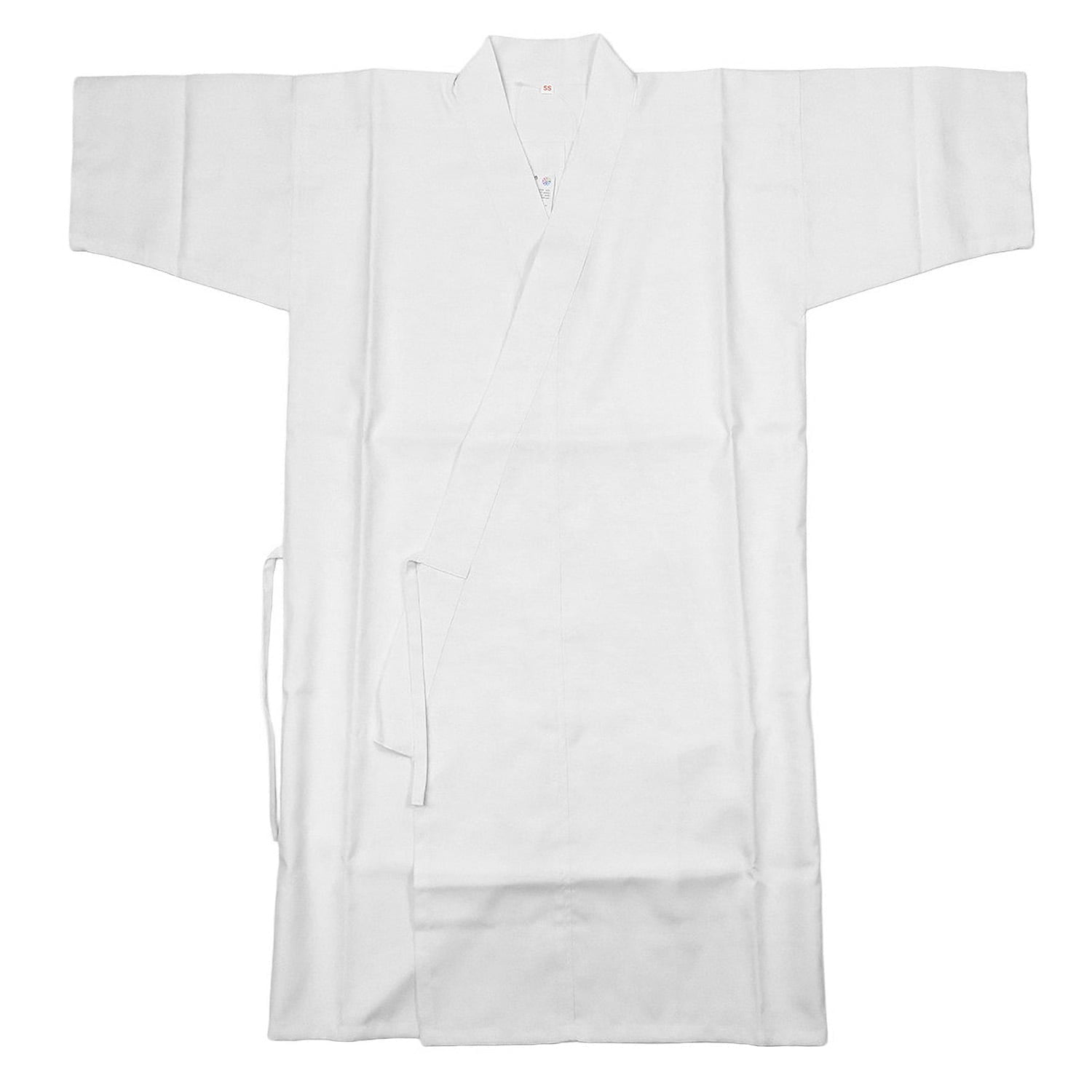 【H-216】 Uwagi - Moisture-Wicking Summer 【Set of 2】 Size:2L - 4L 【2枚セット】 夏用 上着 吸湿速乾 男性用 女性用 弓道 弓道着 白 上衣