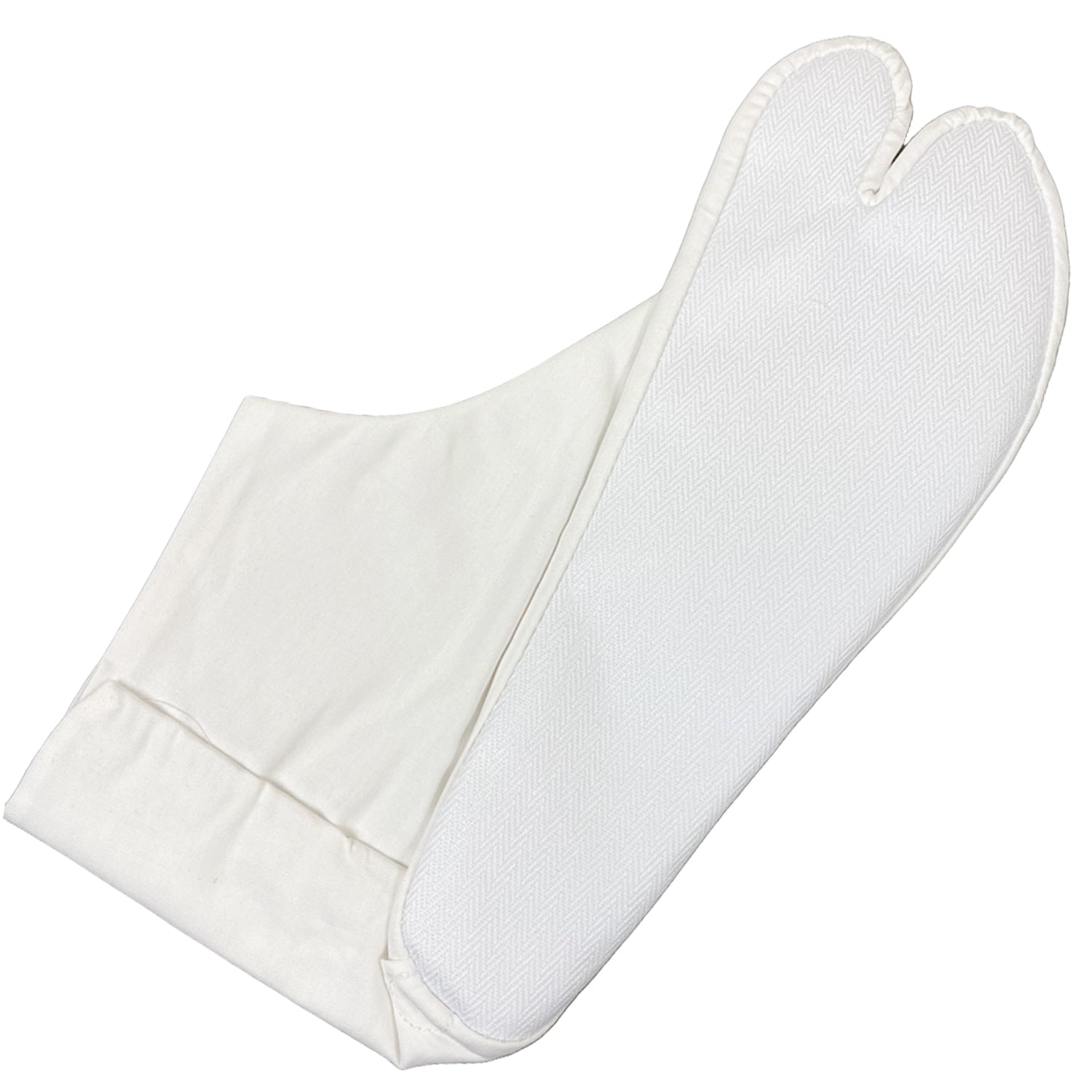 【SS-22】 Tabi Year-round use【2-pair set】Size:29.0cm-30.0cm 足袋 晒裏(さらし) 綿100% 4枚コハゼ 29.0cm~30.0cm 通年用【2足セット】 弓道 弓道用