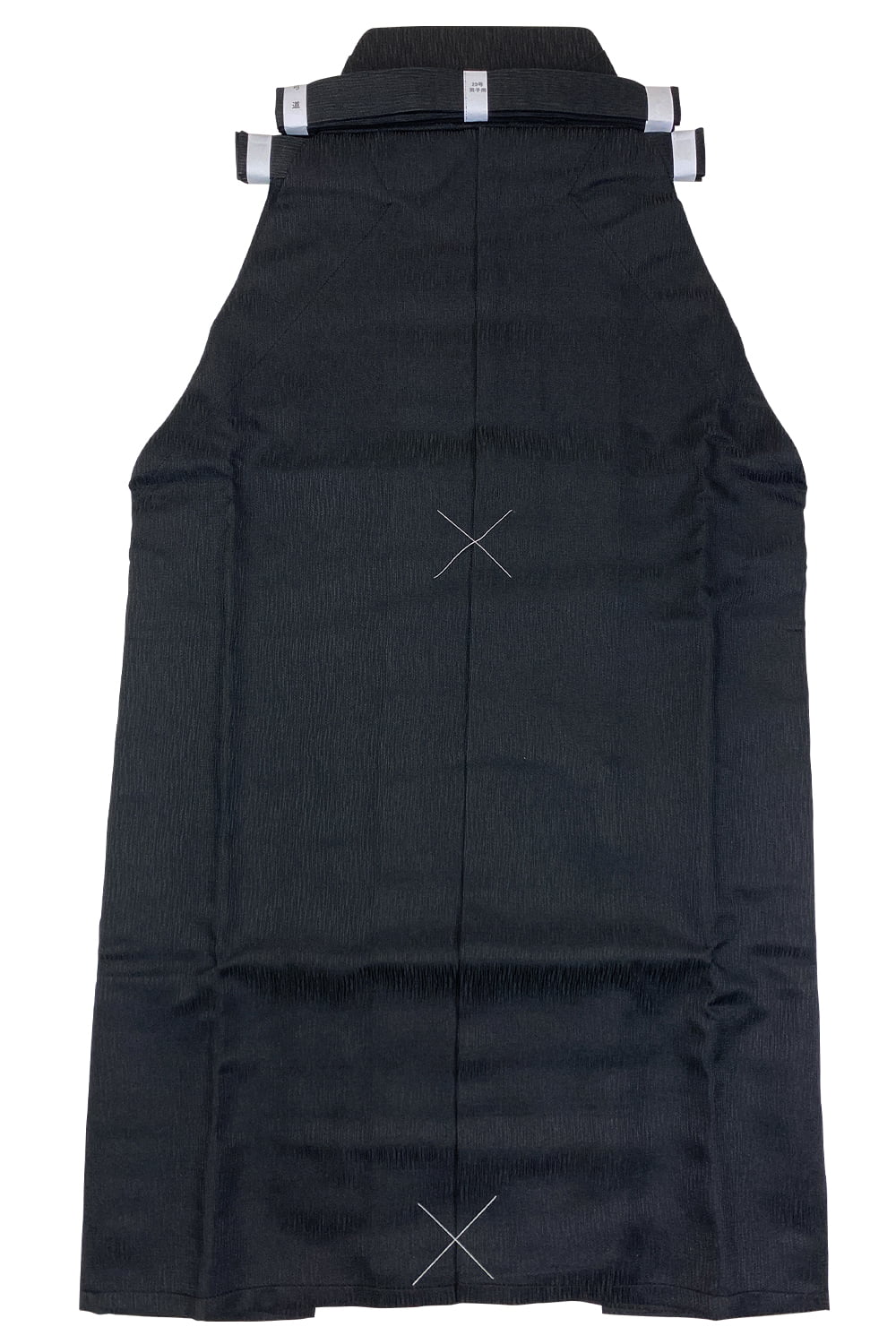 【H-170】 Willow Hakama -Special order item (For spring and summer) for man / for woman Size:#21 - #28 - 楊柳 袴 21-28号 春 夏 黒 薄手 弓道 弓道着