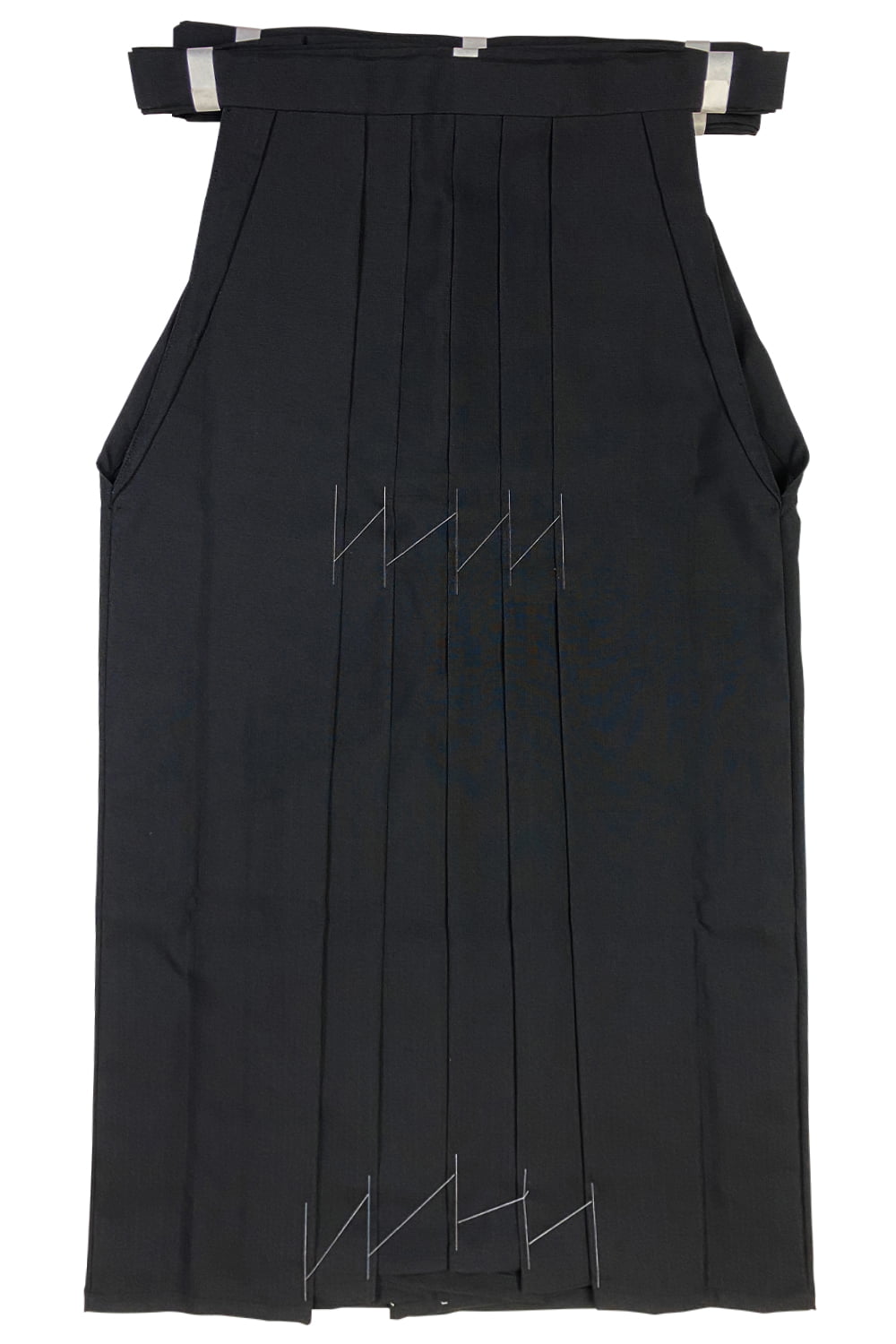 【H-198】 Hakama - For summer Size:22-28 夏用 ブッチャー 袴 22号~28号 男性用 女性用 弓道 弓具 弓道着