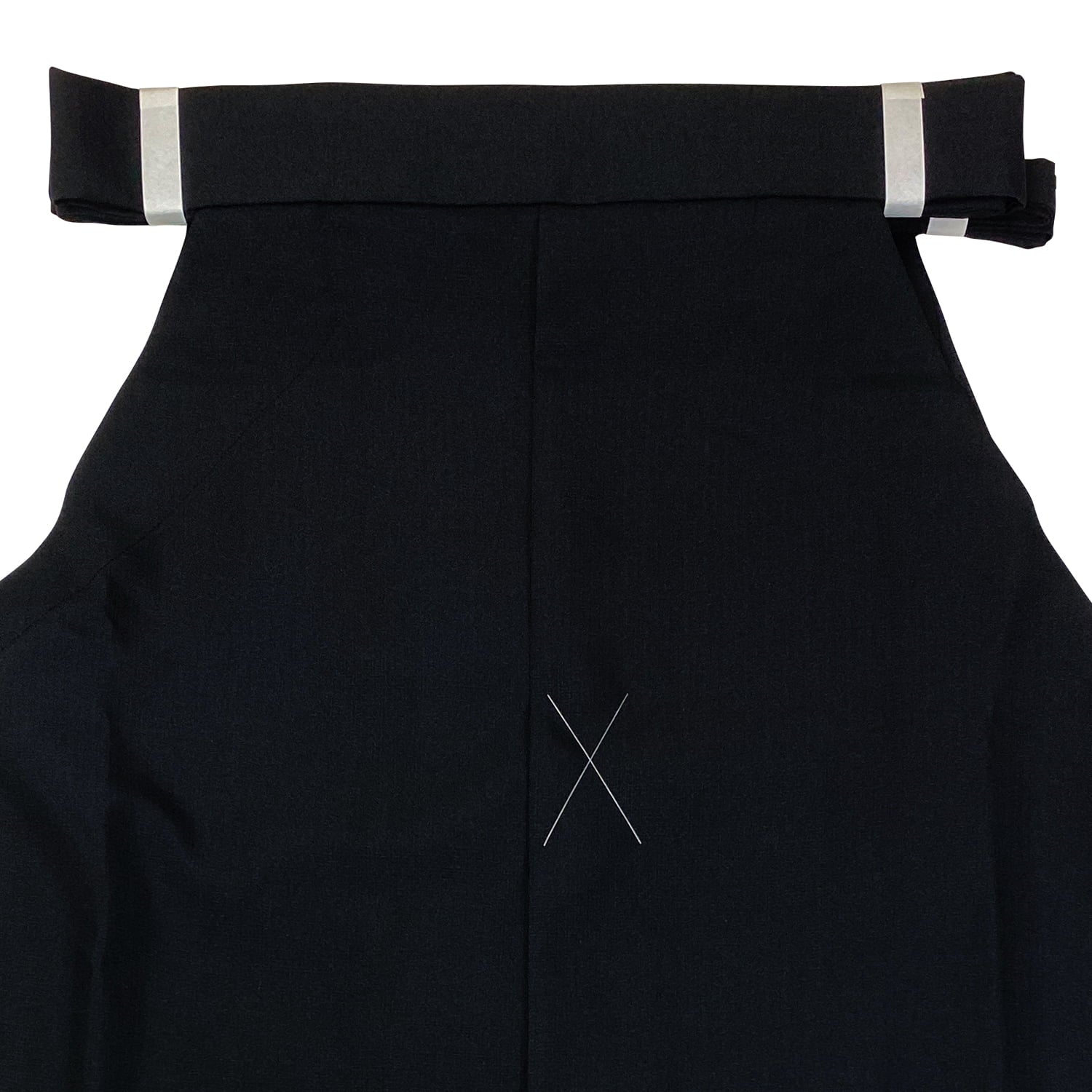 【H-198】 Hakama - For summer Size:22-28 夏用 ブッチャー 袴 22号~28号 男性用 女性用 弓道 弓具 弓道着