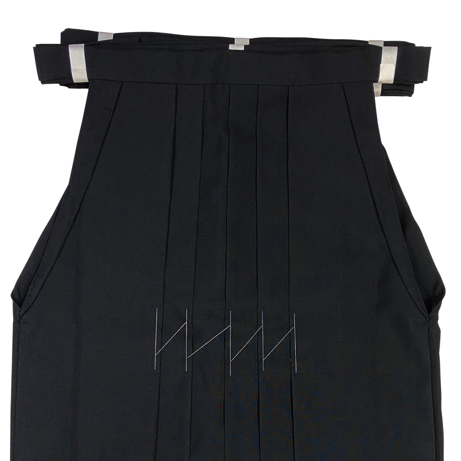 【H-198】 Hakama - For summer Size:22-28 夏用 ブッチャー 袴 22号~28号 男性用 女性用 弓道 弓具 弓道着