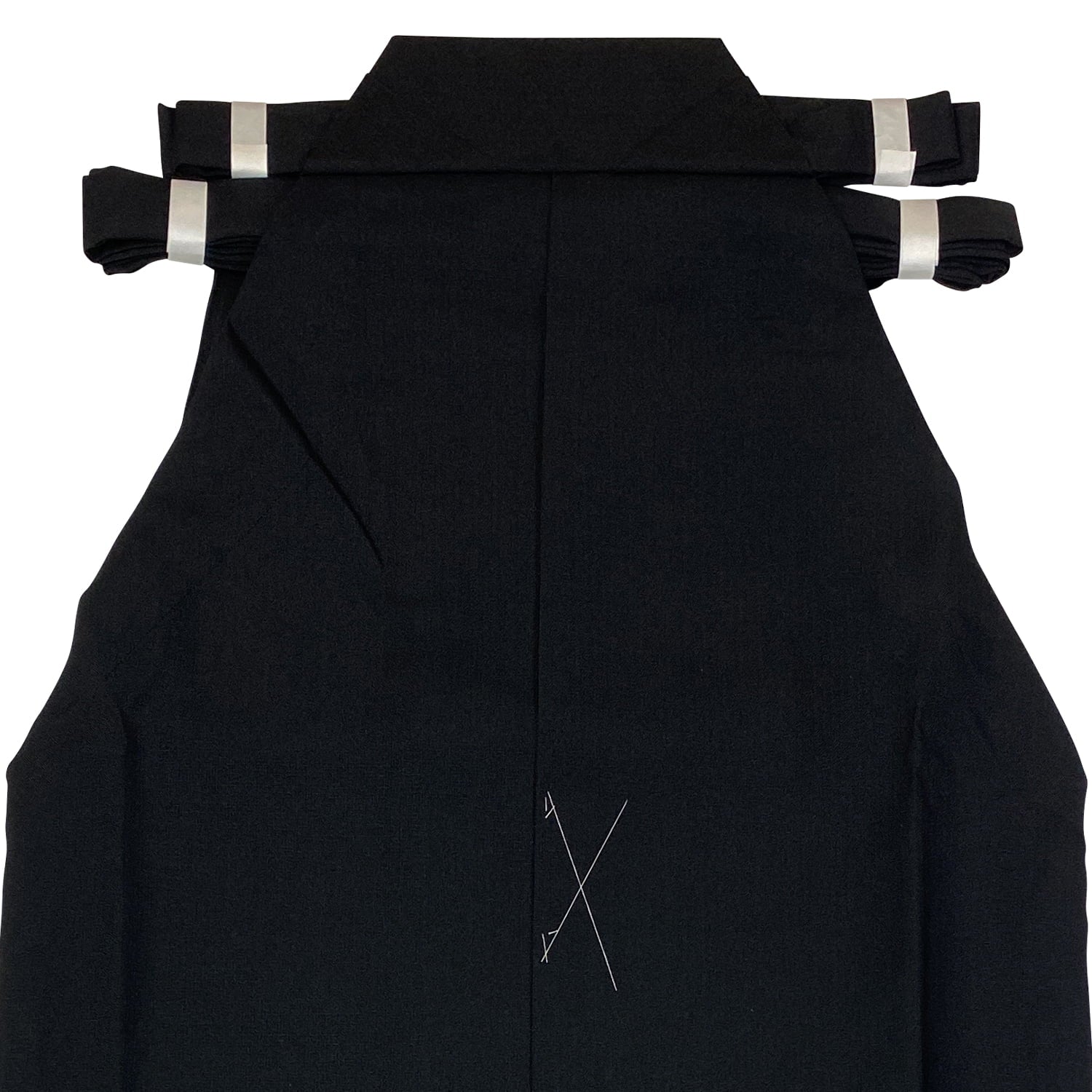 【H-198】 Hakama - For summer Size:22-28 夏用 ブッチャー 袴 22号~28号 男性用 女性用 弓道 弓具 弓道着