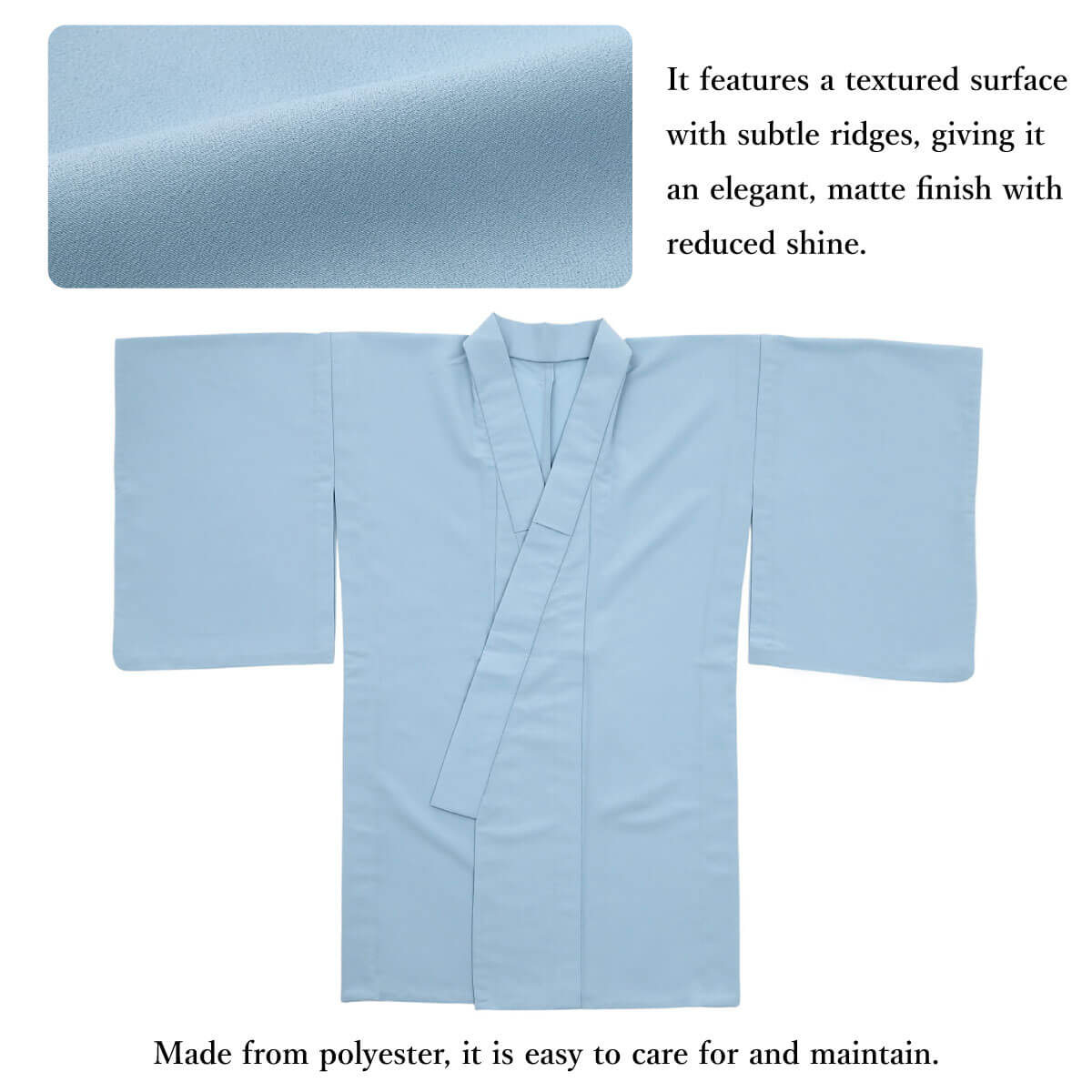 【H-291】 Kimono - Crepe (For women)【Fully custom-made】 着物 ちりめん フルオーダー 女性用 全10色 弓道 弓具 弓道着