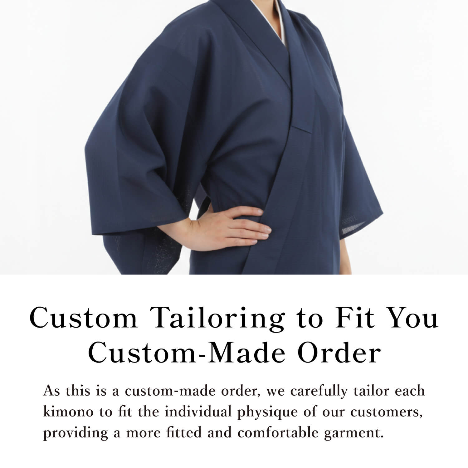 【H-293】 Kimono - Ro (for summer) Men's / Women's 【Fully custom-made】 2 Colors 夏用 着物 絽 (ろ) 日本製 フルオーダー 男性用 女性用 全2色 弓道 弓具 弓道着