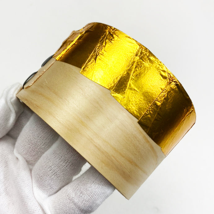 【I-007】 Kin Mato (Gold Target) 金的 的枠製 三寸