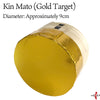 Kin Mato (Gold Target) 金的 的枠製 三寸 【I-007】
