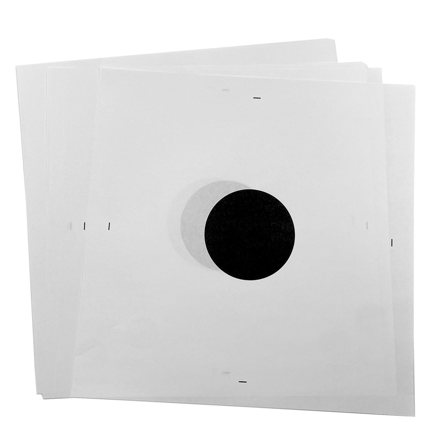 【I-012】 Target Paper (Hassun) 的紙 八寸 10枚