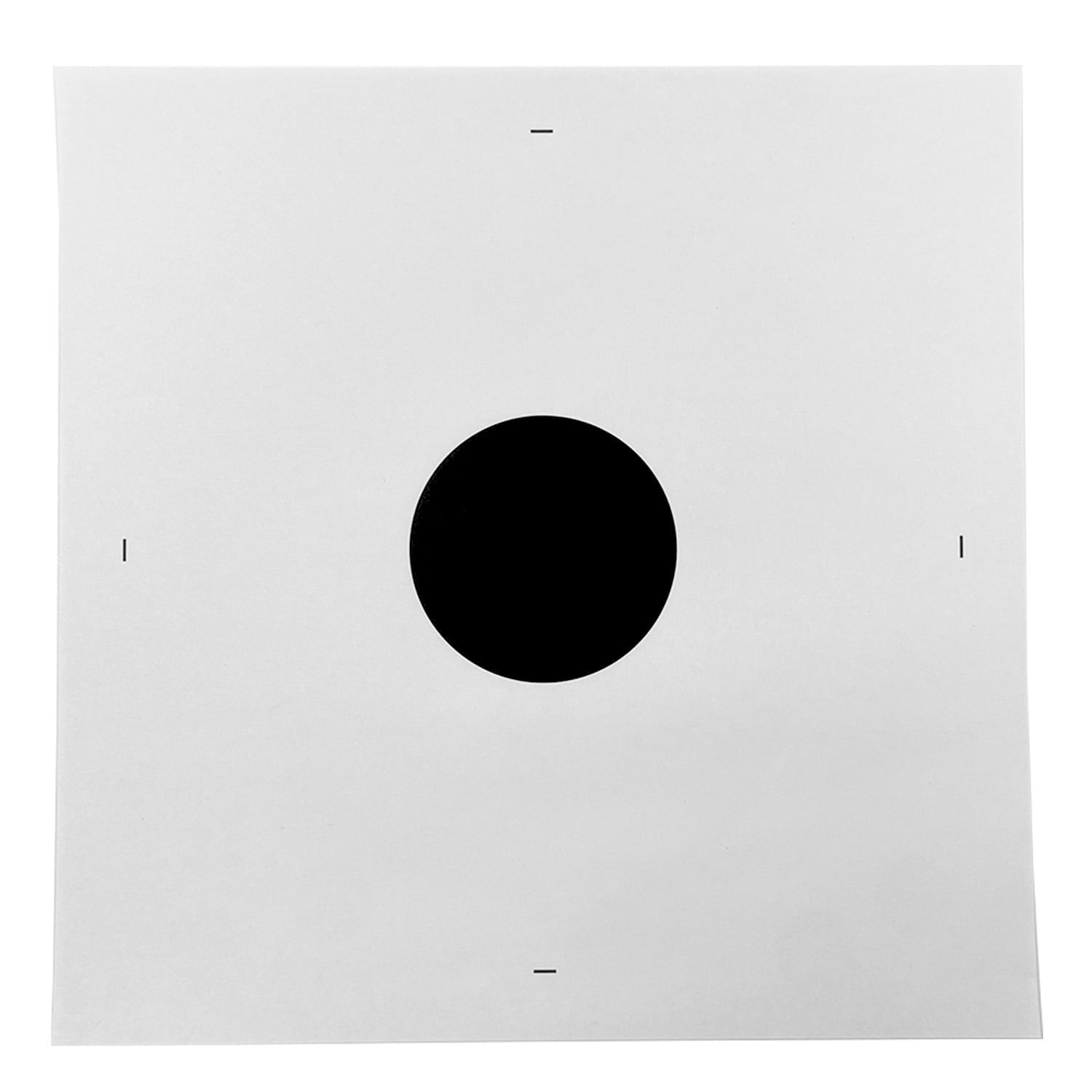 【I-012】 Target Paper (Hassun) 的紙 八寸 10枚
