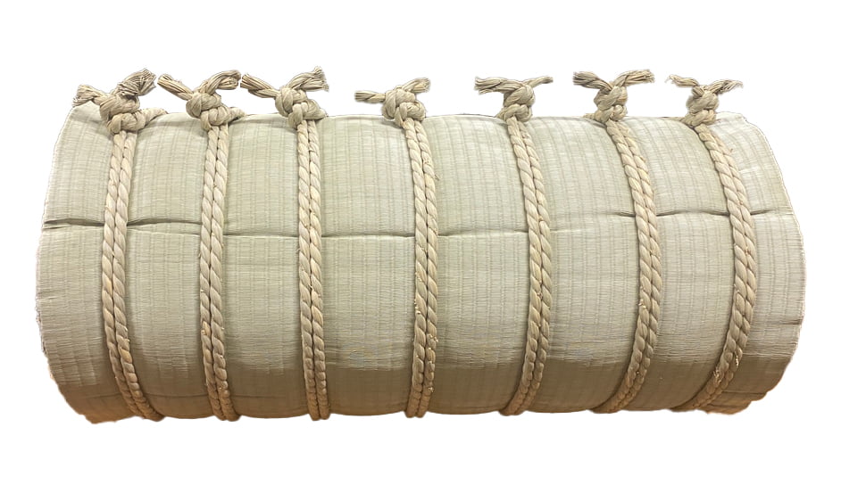 【I-093】 Polypropylene Makiwara (Shaku-ni-sun) PP製(ポリプロピレン製) 巻藁 尺二寸 弓道 弓具