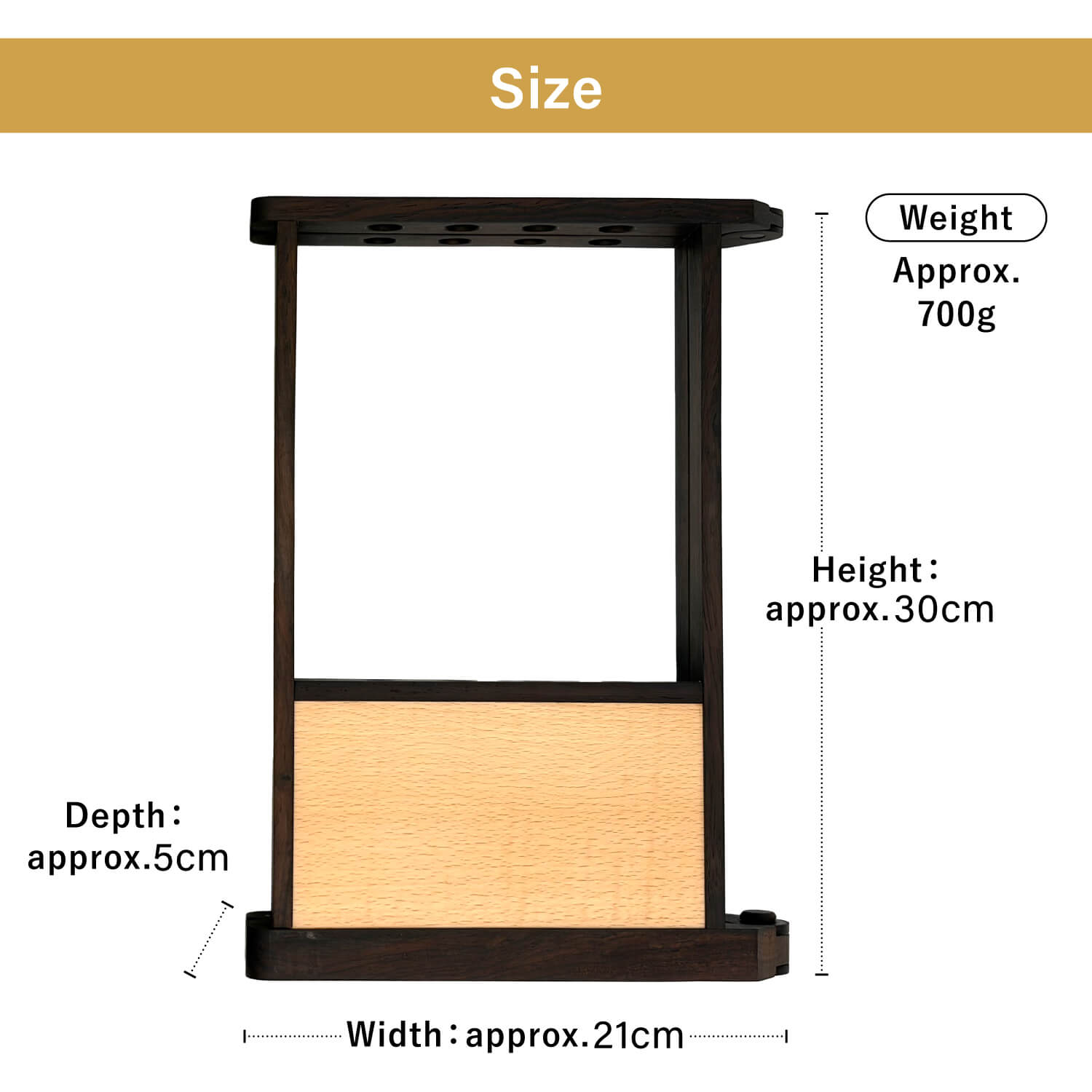 【I-096】 A4 Yatate (arrow display) 2 color A4矢立て 矢ディスプレイ 全2種