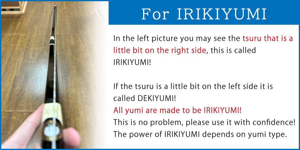 【A-005】 Sho Yumi-Bows - Namisun / Sansunzume -- 翔 並寸・三寸詰