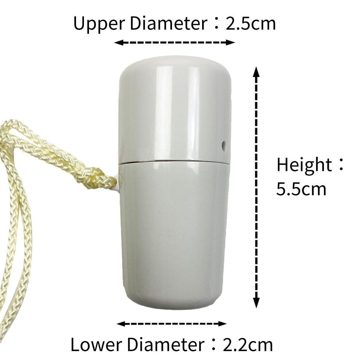 【J-048】 Giriko Holder (Plastic) プラスチック製粉入れ