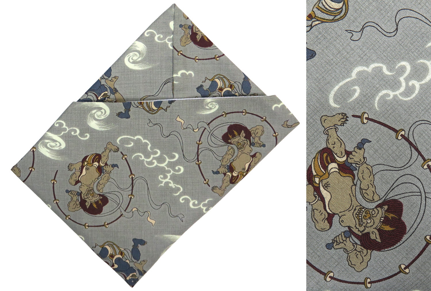 【J-132】 Fukusa (Kake Wrap) - Patterned ふくさ 柄物 男性 女性