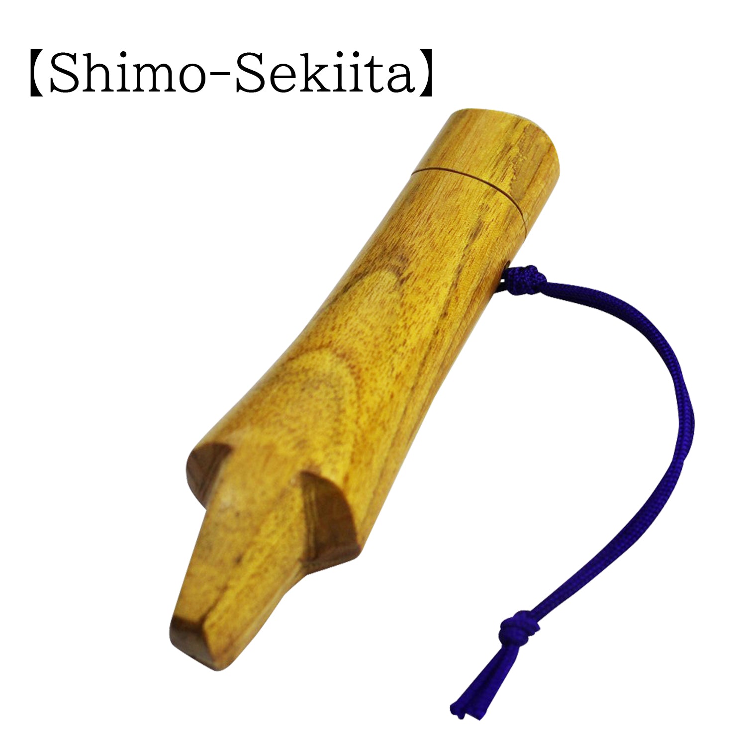 【J-169】Giriko Holder made from bamboo bow (Sekiita)竹弓製粉入れ 関板