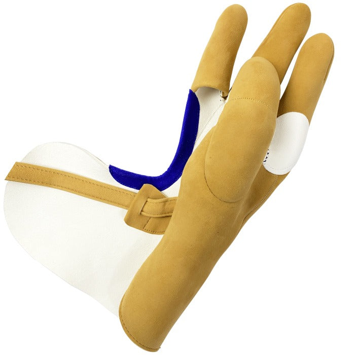 【J-173】 Shoho (Yugake) - Kataboushi / Nami / Yotsukake - 翔鳳 堅帽子 並 四ツカケ ゆがけ 既製品