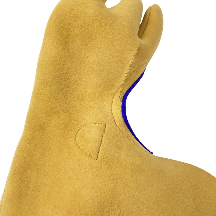 【J-173】 Shoho (Yugake) - Kataboushi / Nami / Yotsukake - 翔鳳 堅帽子 並 四ツカケ ゆがけ 既製品