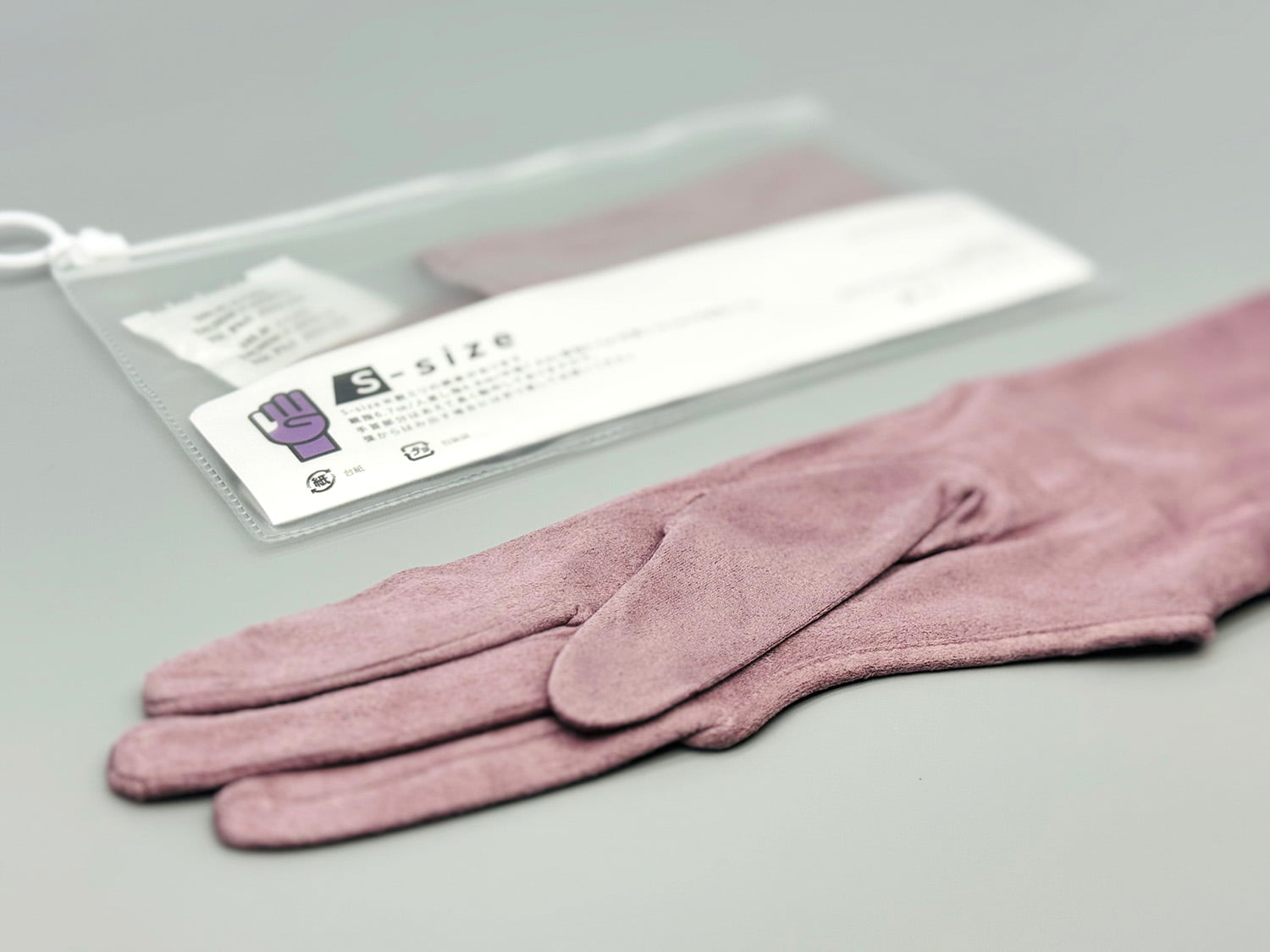 【J-203】 Shitagake (Artificial chamois) - 下カケ 人工セーム革製 SUEDEY light (スエーディライト) 三つ SS~XLサイズ 弓道 弓具 ゆがけ 下かけ 薄手