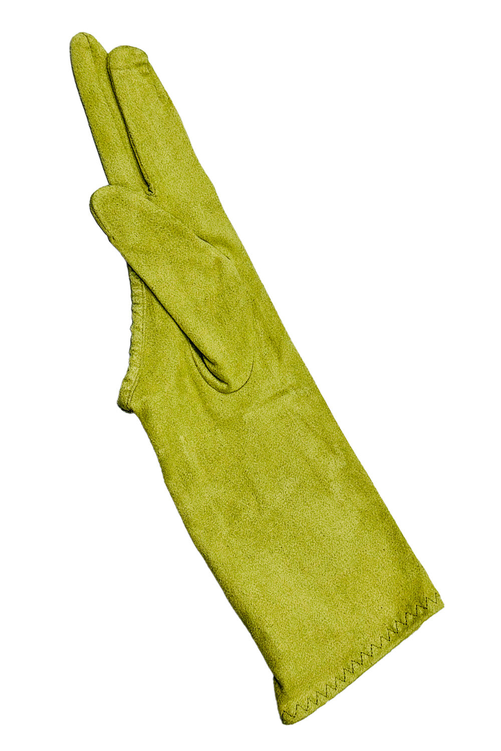 【J-203】 Shitagake (Artificial chamois) - 下カケ 人工セーム革製 SUEDEY light (スエーディライト) 三つ SS~XLサイズ 弓道 弓具 ゆがけ 下かけ 薄手