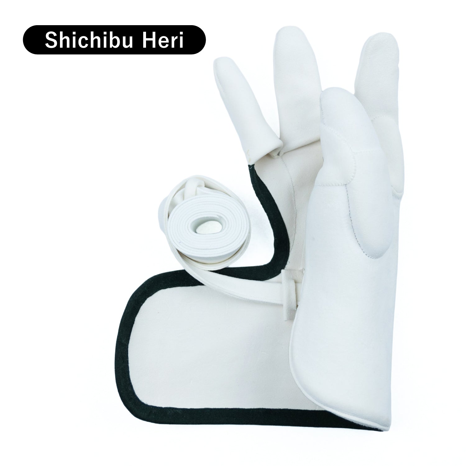 【J-206】 Tou - Yotsukake - Shichibu Heri - Custom Order 燈 (とう) 四ツカケ 七分へり フルオーダー製作 ゆがけ 受注生産品