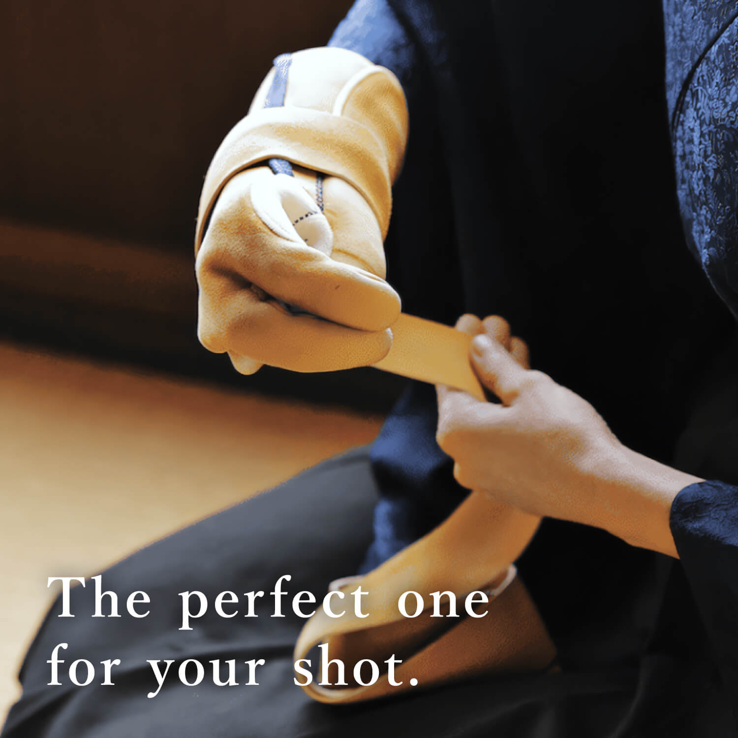【J-207】 Seiran - Mitsukake - Shichibu Heri - Custom Order 晴嵐 (せいらん) 三ツカケ 七分へり フルオーダー製作 ゆがけ 受注生産品