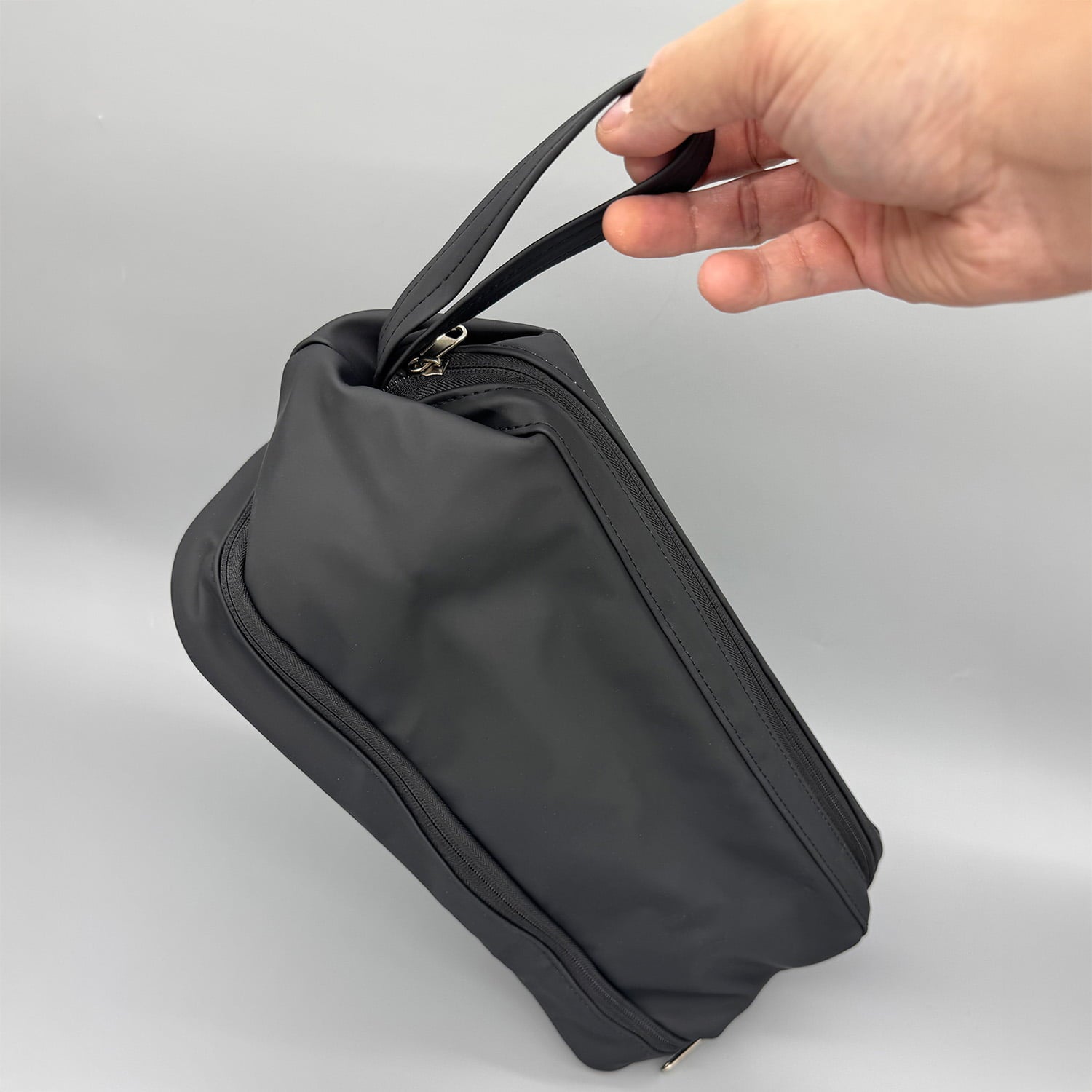 【J-212】 Yugake Case - Bottom storage compartment ゆがけ入れ 底部収納 全5色 カケ用 人工皮革製 ゆがけ かけ 保護 持ち運び 弓道 弓具
