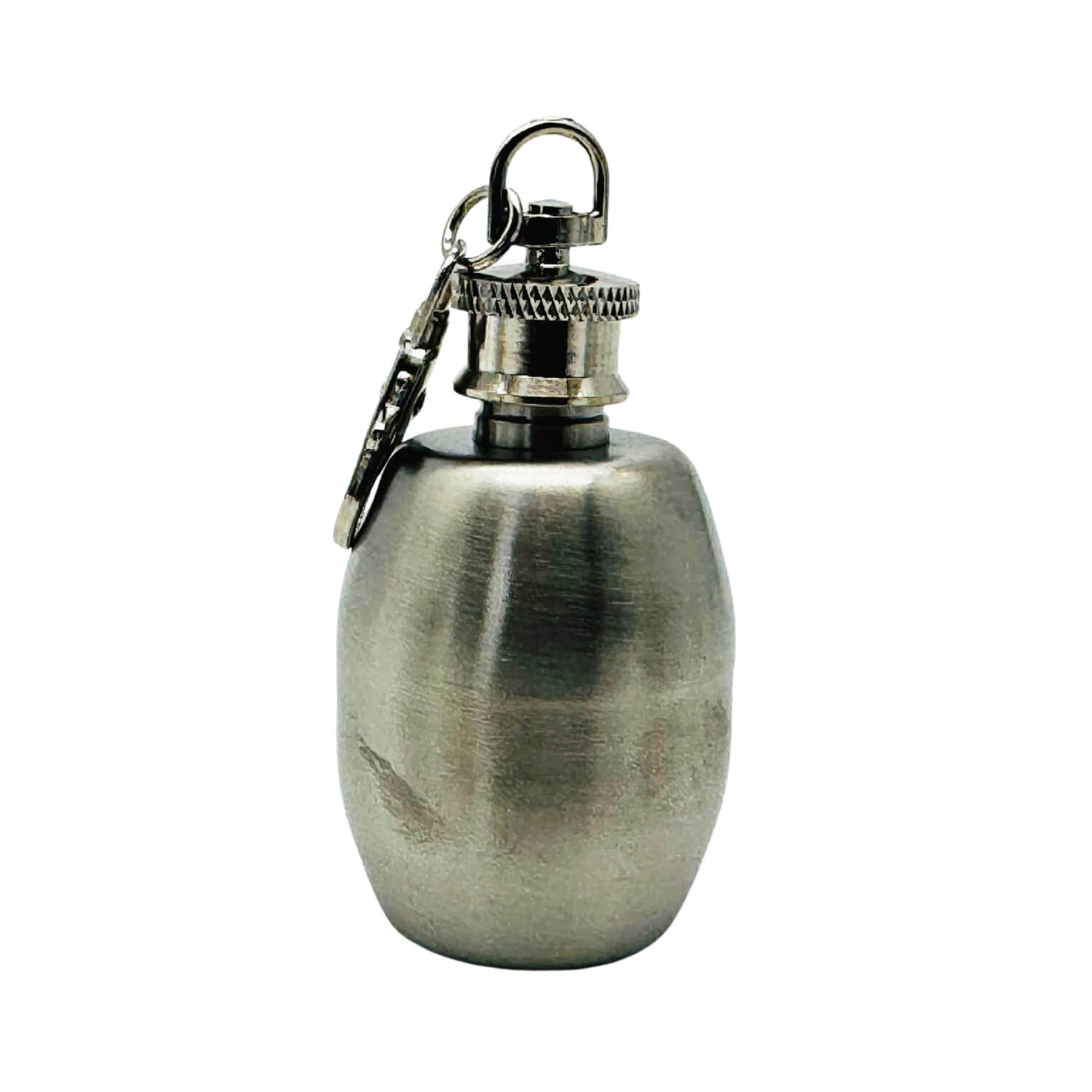 【J-213】Stainless Steel Calligraphy Powder Container with Funnel ステンレス製筆粉入れ 漏斗セット 選べる3サイズ