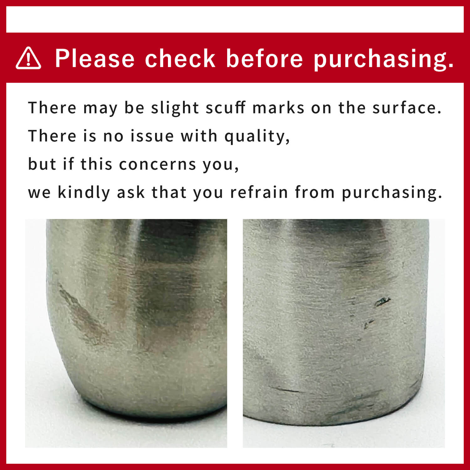 【J-213】Stainless Steel Calligraphy Powder Container with Funnel ステンレス製筆粉入れ 漏斗セット 選べる3サイズ