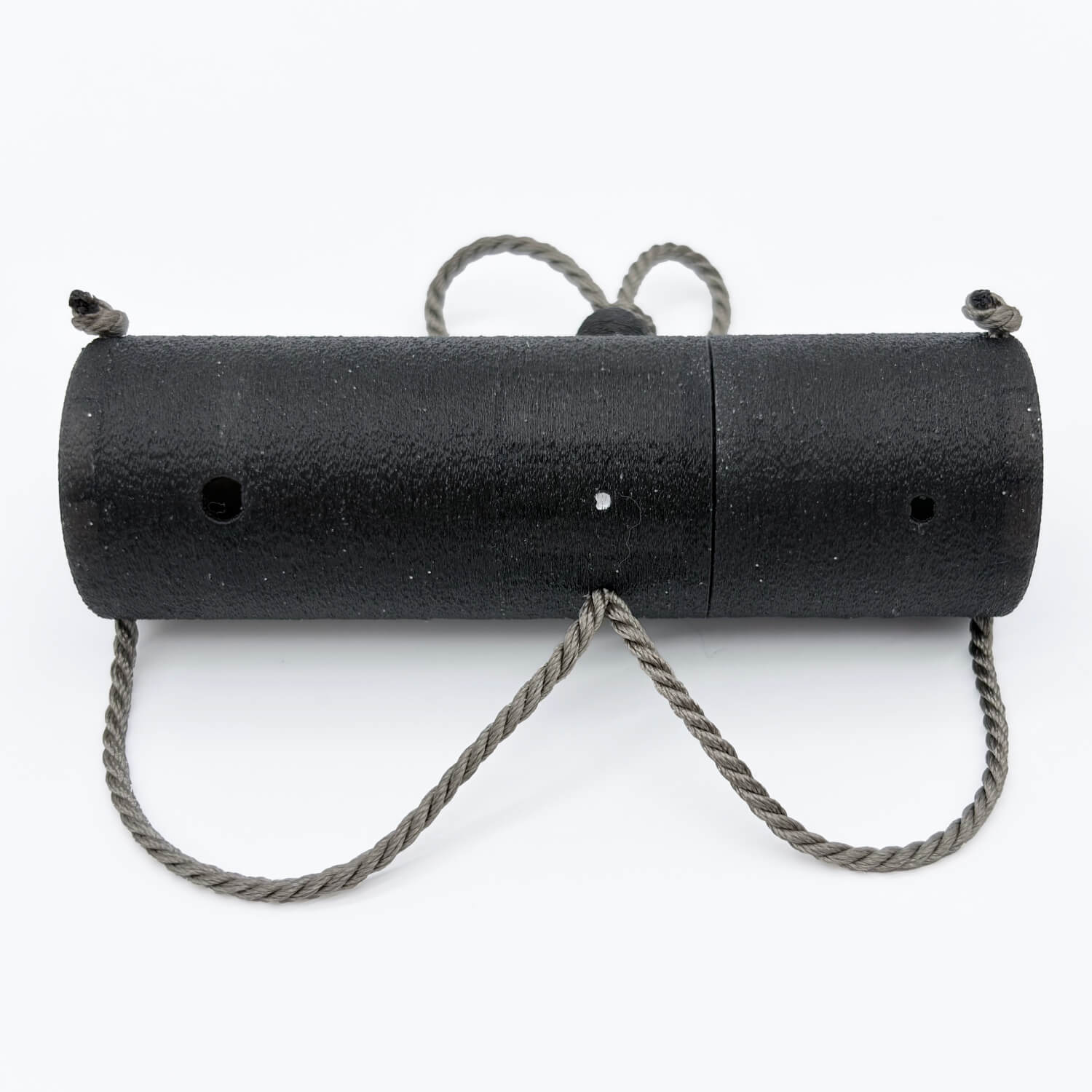 【J-214】Resin Giriko/Fudeko Dual-Purpose Powder Case 樹脂製 ギリ粉・フデ粉両用粉入れ