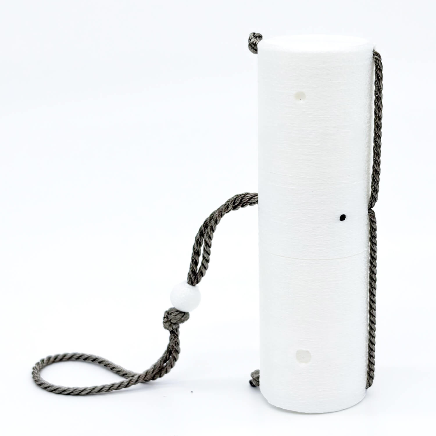 【J-214】Resin Giriko/Fudeko Dual-Purpose Powder Case 樹脂製 ギリ粉・フデ粉両用粉入れ