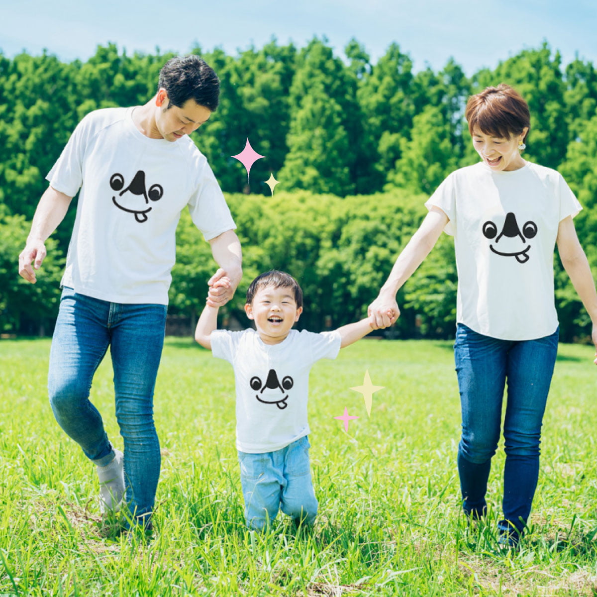 【L-063】Chiba-kun Kids' T-shirt【White】 100cm 120cm チーバ君 Tシャツ 白 子供用 キッズ 【チーバくんグッズ】【在庫限りで販売終了】