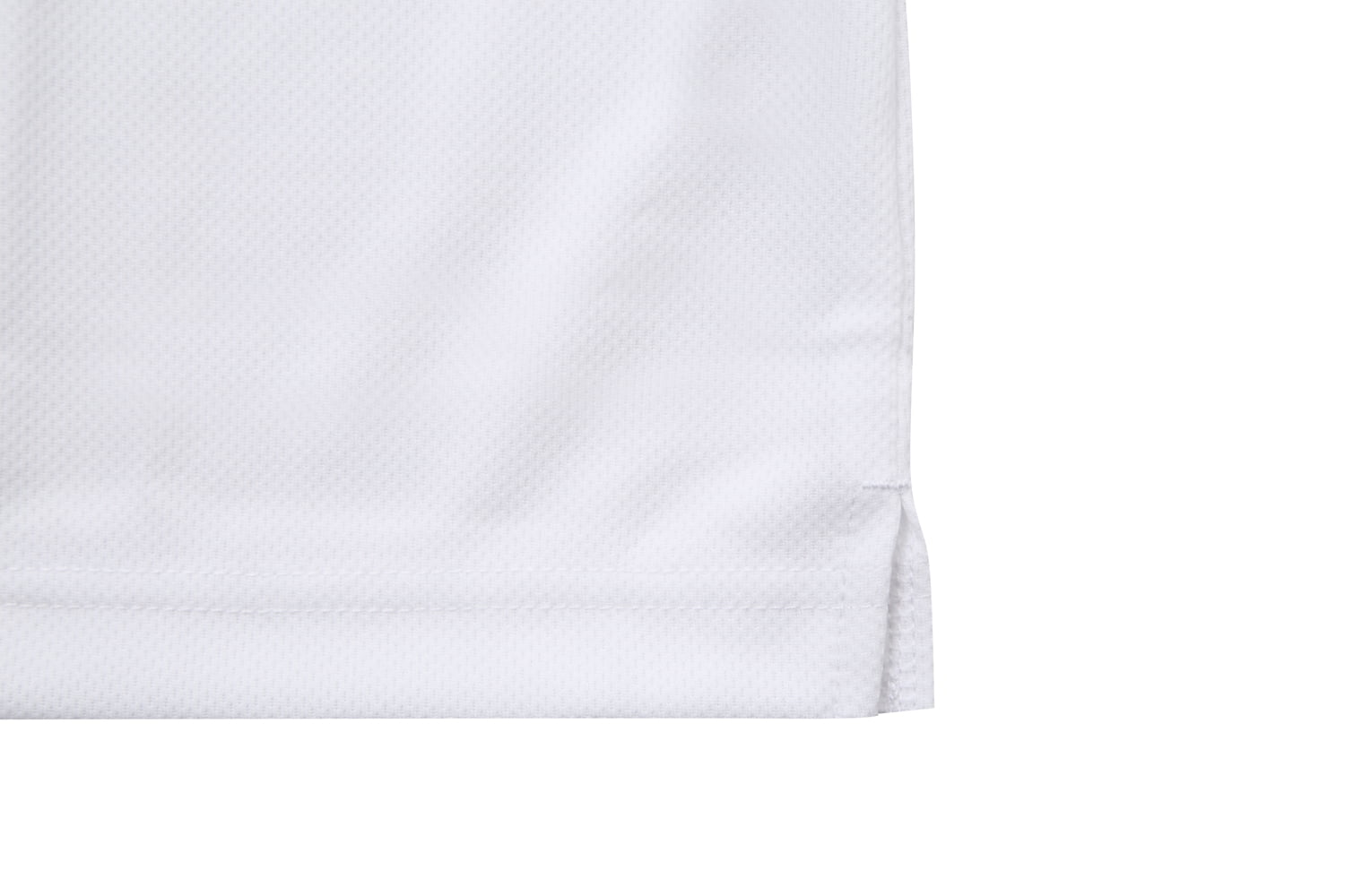 【L-127】Chiba-kun Polo Shirt【Long Sleeves】White SS 3L チーバ君 ドライポロシャツ 長袖 白 ポロシャツ 【チーバくんグッズ】【在庫限りで販売終了】