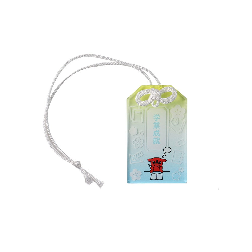 【L-143】Chiba-kun Japanese Omamori Keychain【8 types】 チーバ君 御守り 全8種 アクリル お守り キーホルダー ストラップ【チーバくんグッズ】