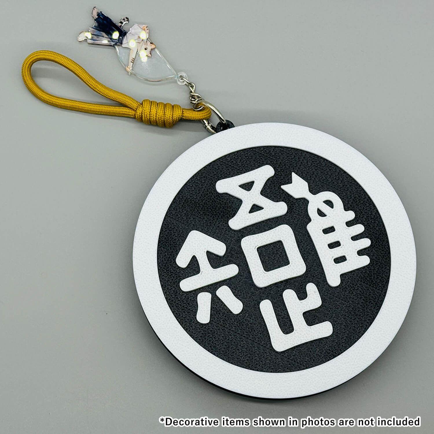 【L-145】String Storage Case "I know contentment" (KYUDO GOODS)弦入れ 収納ケース 弦巻 二重構造 吾唯足るを知る われただたるをしる 弓道グッズ ギフト