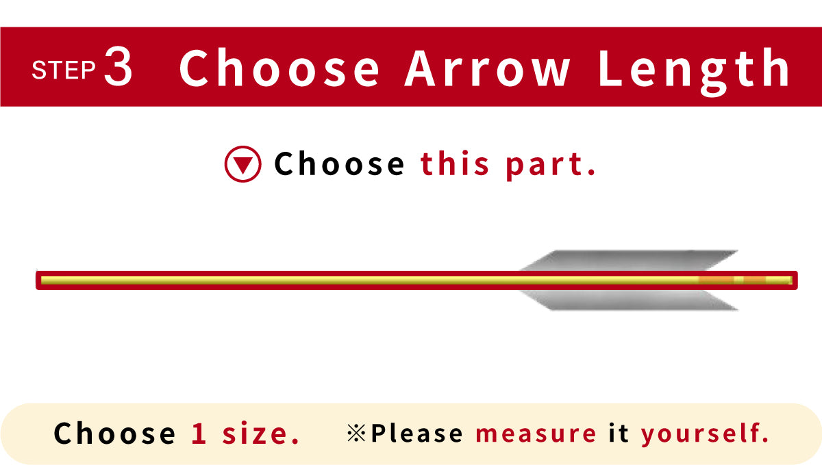 【O-257】Custom-made arrows : Mizuno WENEW / Black Tail Feathers - Set of 6 / Choose Your Options: Size-65-15 / 75-18S / 75-18 / 80-20 / 80-23 , Washi Papre Wrapping, Fletching Thread (Hagi-ito) - フルオーダー製作矢 Mizuno WENEW 黒尾羽 6本組 kyudo arrow