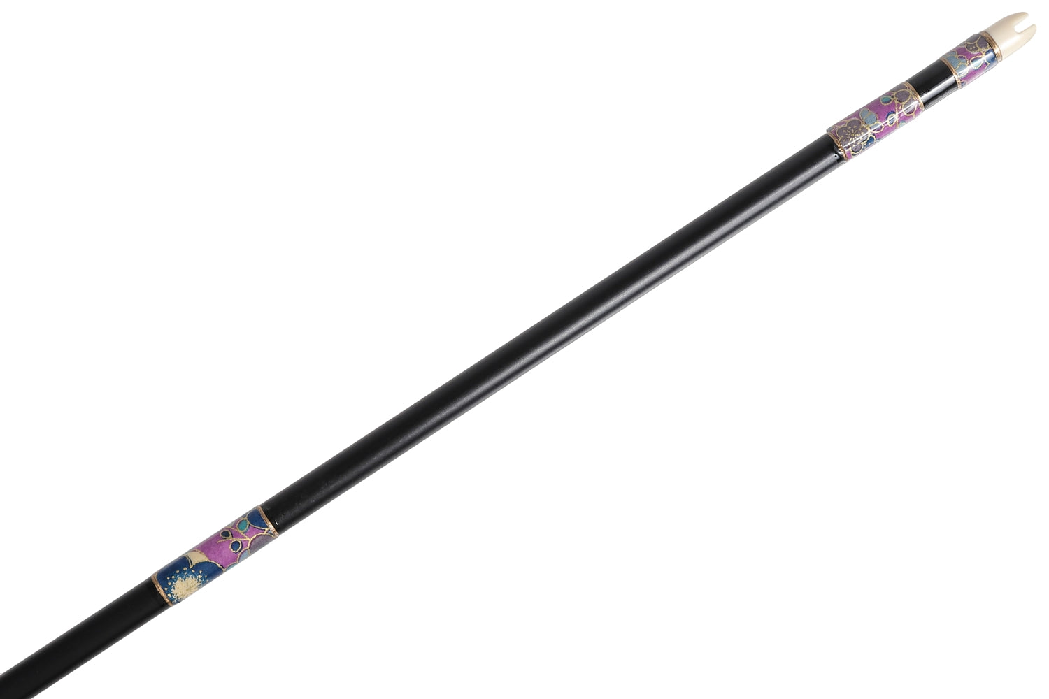 【P-039】Makiwara-Ya Three places Washi paper ( 5 types ) - Sold as a single (Shaft Size 1913) 巻藁矢 棒矢 羽根無し 1913シャフト 1本 5種類