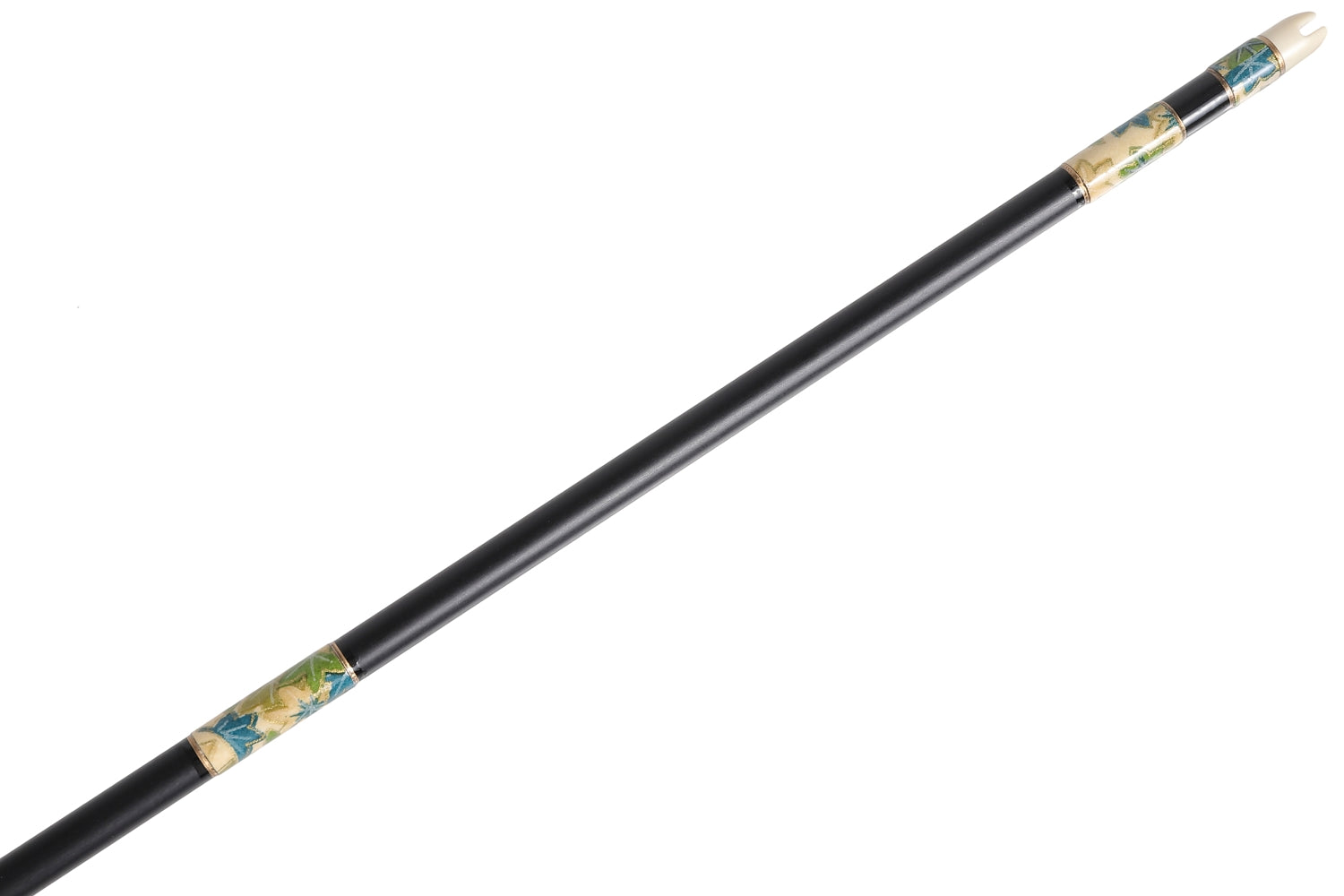 【P-039】Makiwara-Ya Three places Washi paper ( 5 types ) - Sold as a single (Shaft Size 1913) 巻藁矢 棒矢 羽根無し 1913シャフト 1本 5種類