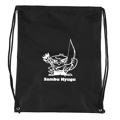 【L-103】Original Item : Sambu-kun Drawstring Bag - 山武オリジナル さんぶくんデザイン オリジナルリュック 山武弓具店
