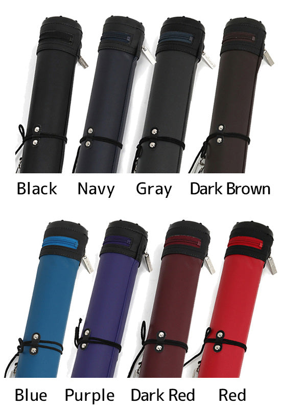 【SS-2】1913 Kyudo 3-Piece Set for Kinteki ( Includes 6 Duralumin-Ya , Yadutsu , and Makiwara-Ya) 近的矢3点セット(ジュラルミン矢6本組、矢筒、巻藁棒矢)弓道 弓具