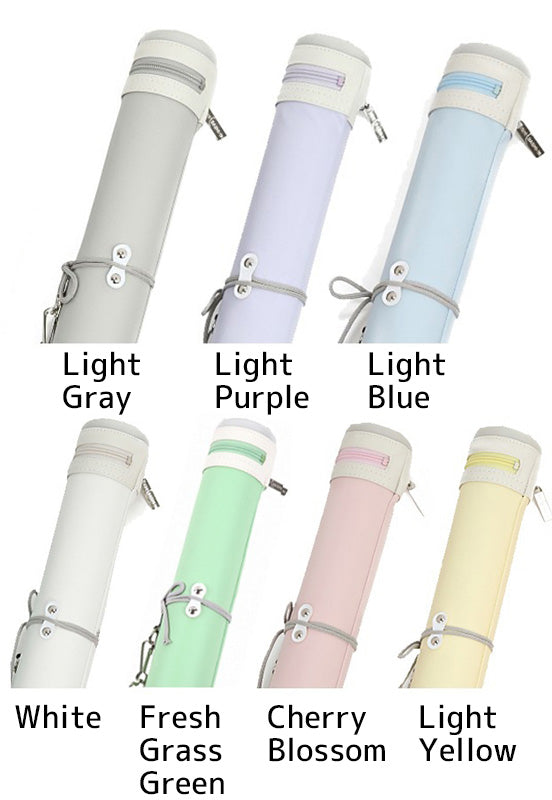 【SS-2】1913 Kyudo 3-Piece Set for Kinteki ( Includes 6 Duralumin-Ya , Yadutsu , and Makiwara-Ya) 近的矢3点セット(ジュラルミン矢6本組、矢筒、巻藁棒矢)弓道 弓具