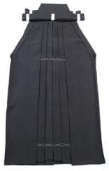 【H-050】 Hakama - Stitched Pleats (All seasons) Size:20-26 袴 奥ヒダステッチ入り 20-26号 男性 女性 弓道 弓具 弓道着 弓道袴