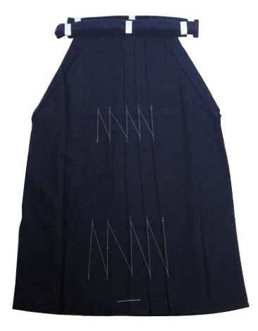 【H-223】 Dark Blue Hakama-Tropical Gender:Female, L Size:20~26 紺袴 トロピカル 女子用 大20~26号
