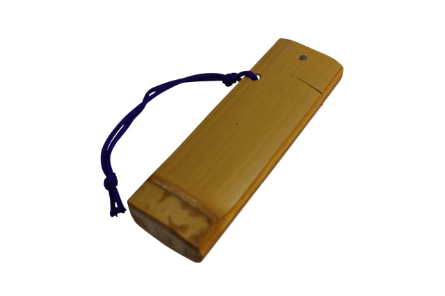 Giriko Holder made from bamboo bow (One hole)竹弓製粉入れ 一つ穴 【J-168】