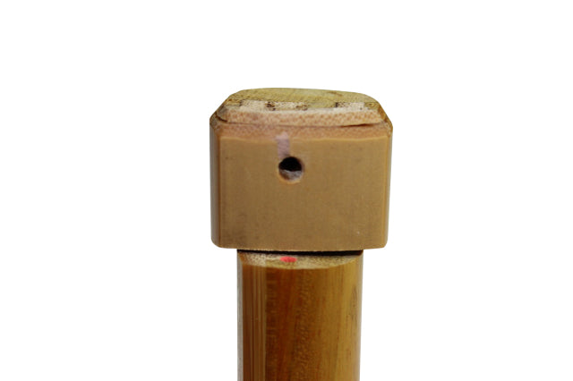 【J-169】Giriko Holder made from bamboo bow (Sekiita)竹弓製粉入れ 関板