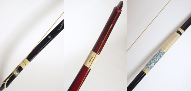 【A-018】 Yumi-Bows Sui (old model) - Nisunnobi 粋(すい)二寸伸 旧タイプ