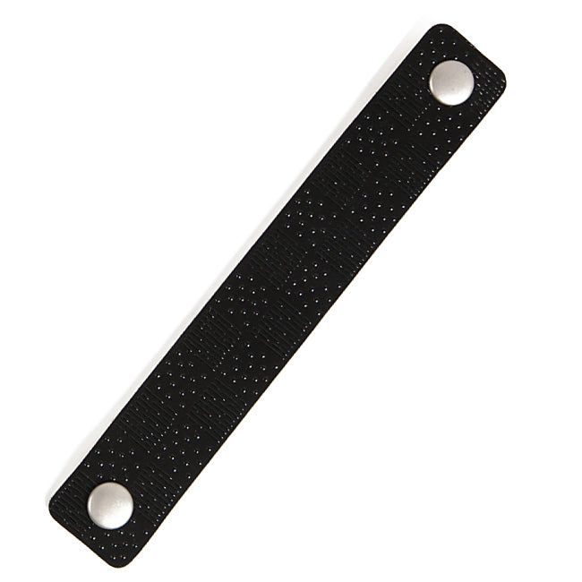 【C-144】 TSURIKAWA 印伝 ホック式吊り革 変わり市松(大)柄