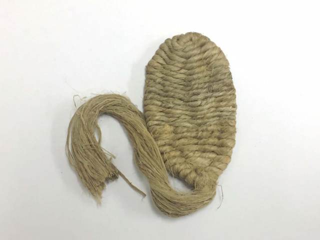 【C-158】 Hemp Ksune 麻くすね くすね付き